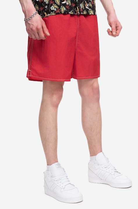 Μαγιό Gramicci Swim Shorts χρώμα: κόκκινο
