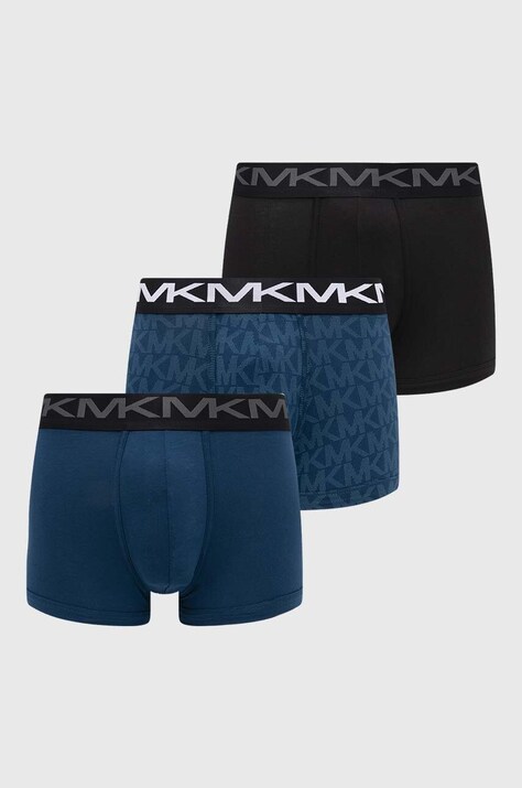 Michael Kors boxeri 3-pack barbati, culoarea gri