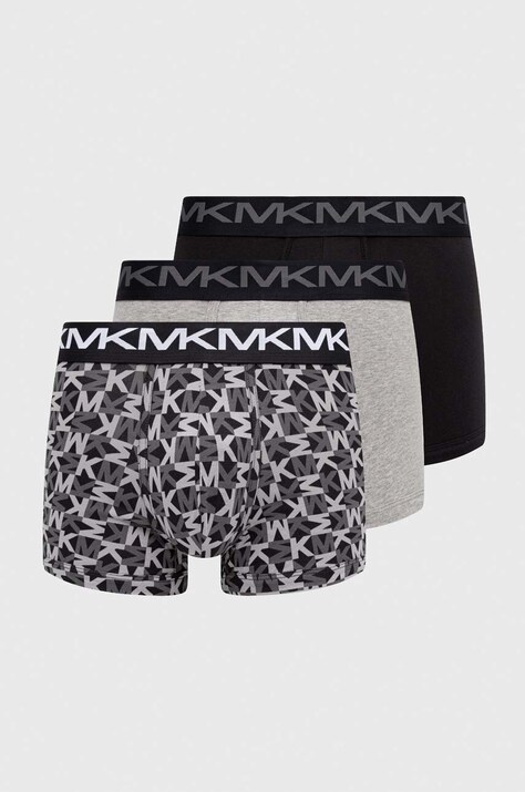 Боксери Michael Kors 3-pack чоловічі колір сірий