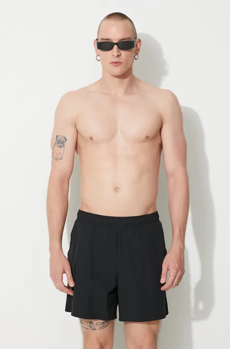 Lacoste swim shorts MH2731 black color