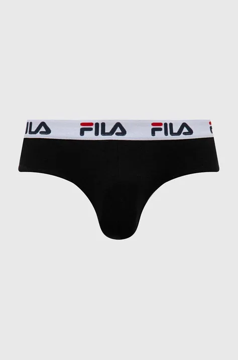 Fila slip barbati, culoarea negru