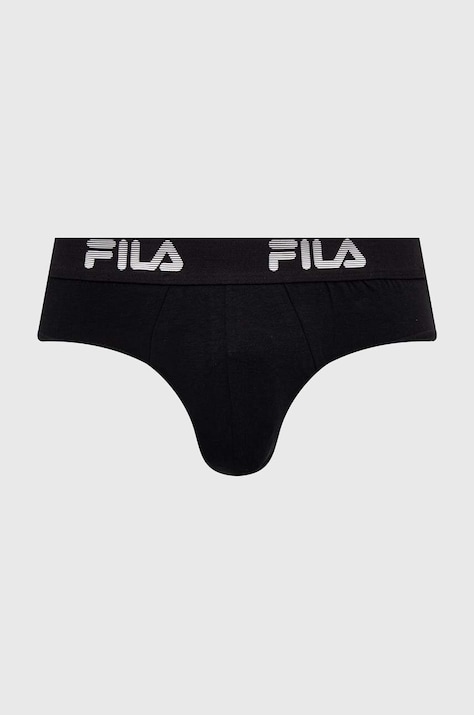 Слипы Fila мужские цвет чёрный