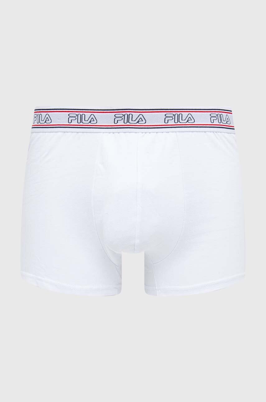 Fila boxeri barbati, culoarea alb