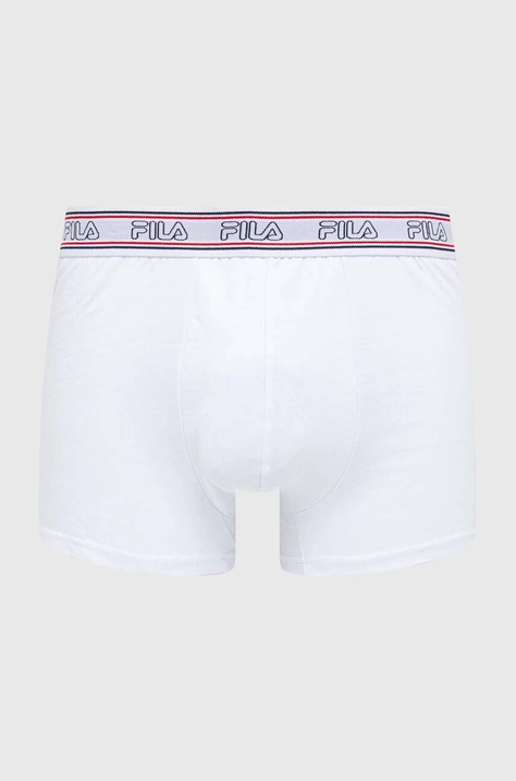 Boxerky Fila pánske, biela farba