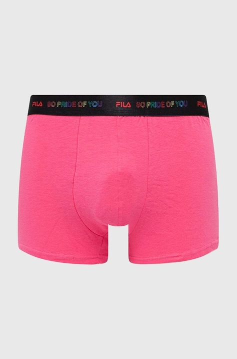 Fila boxeralsó rózsaszín, férfi