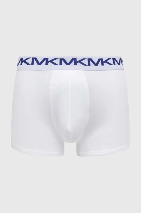 Michael Kors bokserki 3-pack męskie kolor biały 6BR1X10033