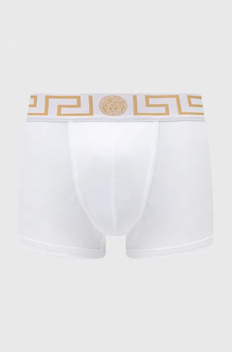 Boxerky Versace pánske, biela farba, AU10026 A232741