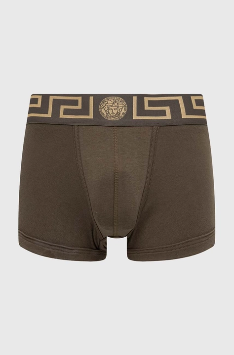 Versace boxeralsó zöld, férfi, AU10026 A232741