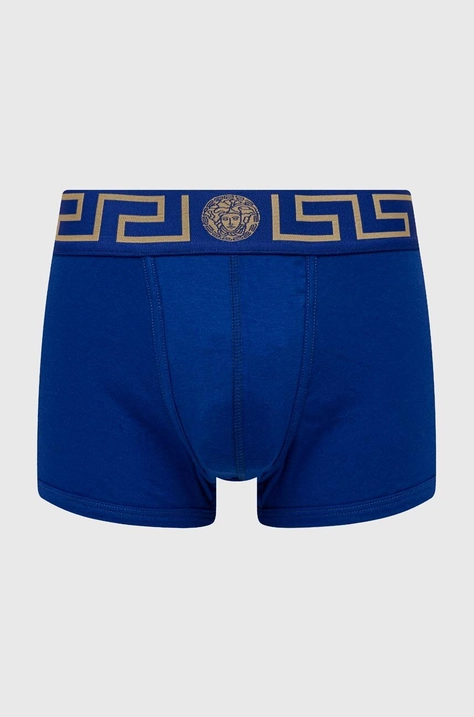 Versace boxeri barbati, culoarea albastru marin