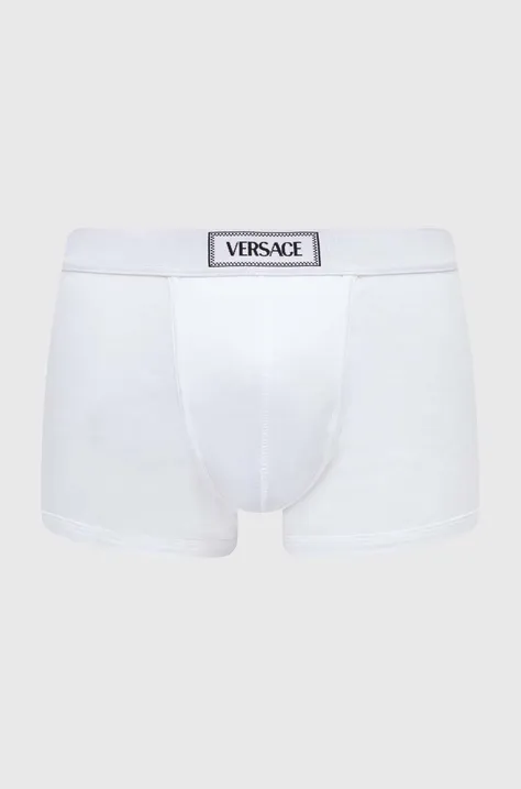 Μποξεράκια Versace χρώμα: άσπρο