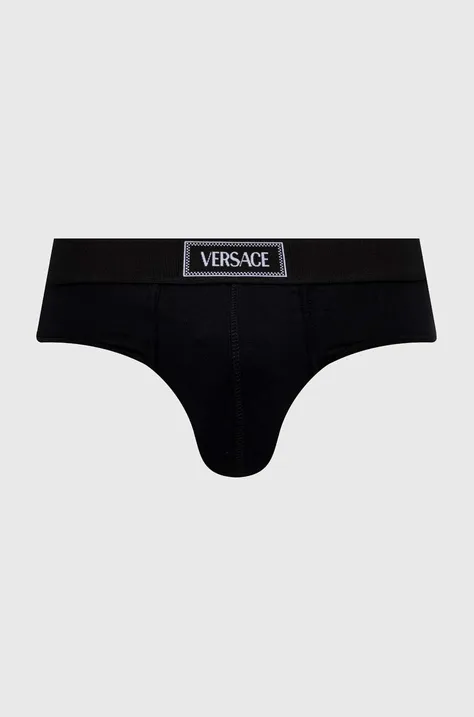 Versace slip barbati, culoarea negru