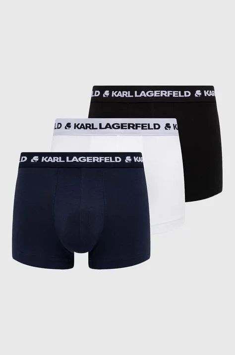Μποξεράκια Karl Lagerfeld 3-pack χρώμα: μαύρο