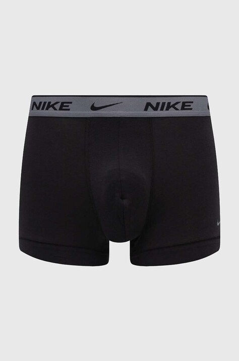 Боксери Nike 3-pack — AA00-BIM0UD, чорний — фото 4