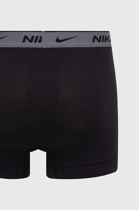 Боксери Nike 3-pack — AA00-BIM0UD, чорний — фото 7