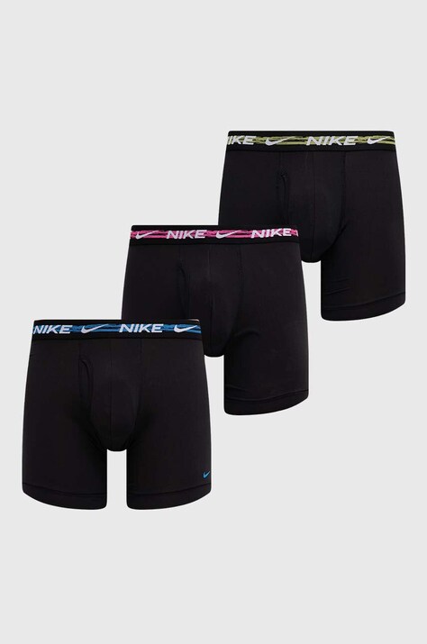 Nike boxeri 3-pack barbati, culoarea roz