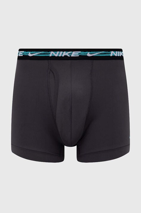 Боксери Nike 3-pack — AA00-BIM0UG, сірий — фото 2