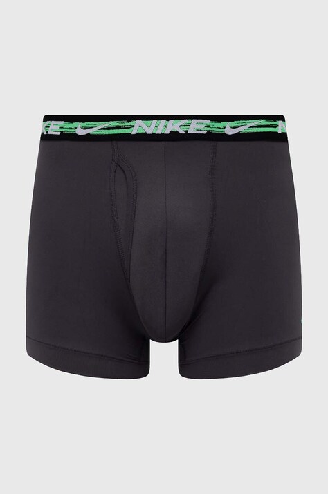 Боксери Nike 3-pack — AA00-BIM0UG, сірий — фото 3