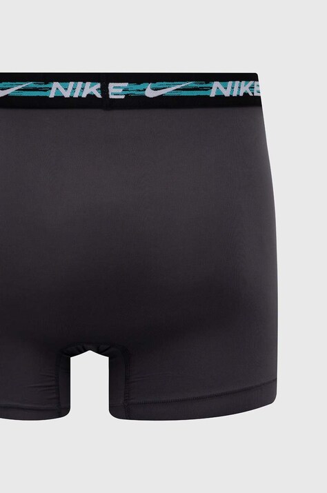 Боксери Nike 3-pack — AA00-BIM0UG, сірий — фото 5