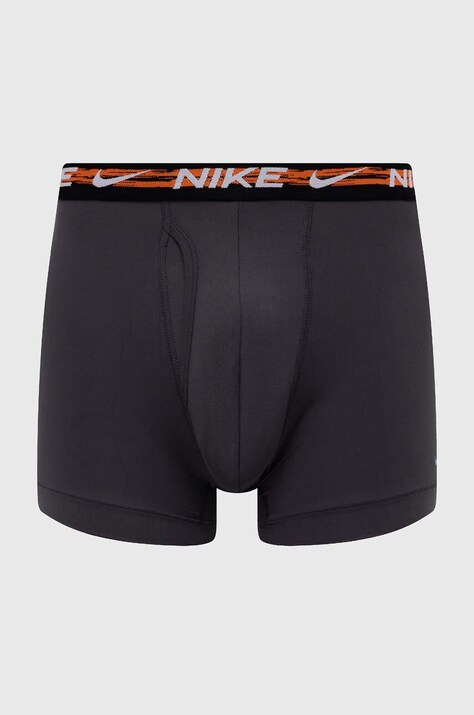 Боксери Nike 3-pack — AA00-BIM0UG, сірий — фото 6