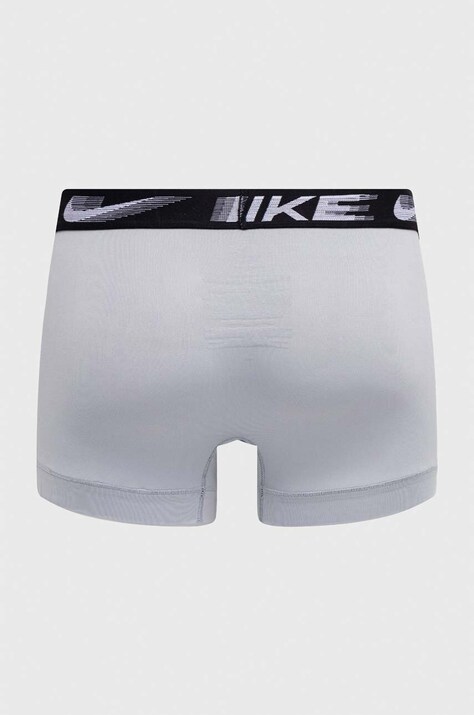Боксери Nike 3-pack — AA00-BIM0UH, сірий — фото 5