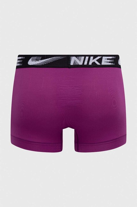 Боксери Nike 3-pack — AA00-BIM0UH, сірий — фото 7