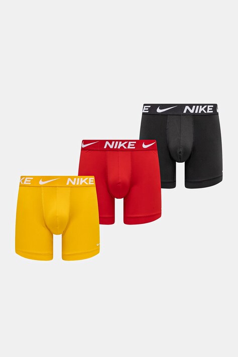 Boxerky Nike 3-pack pánské, zelená barva, 0000KE1157