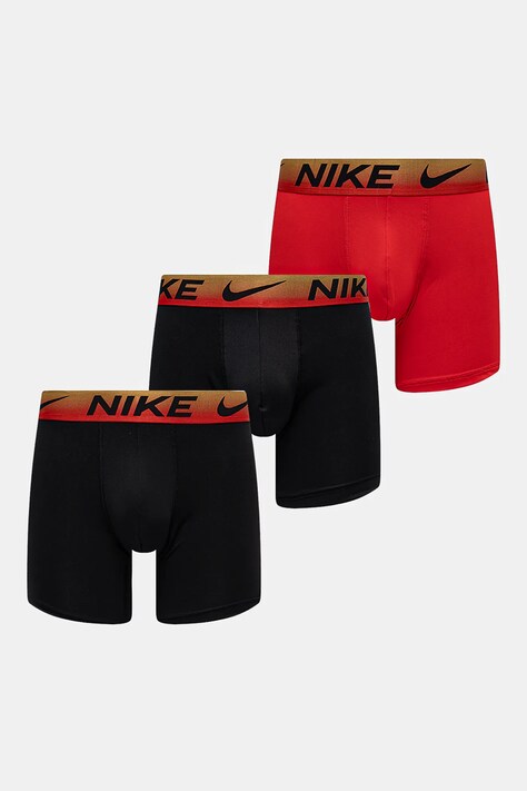 Nike boxeri 3-pack barbati, culoarea verde, 0000KE1157