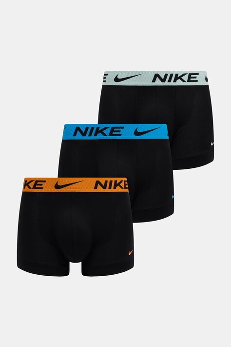 Боксеры Nike 3 шт цвет чёрный 0000KE1224