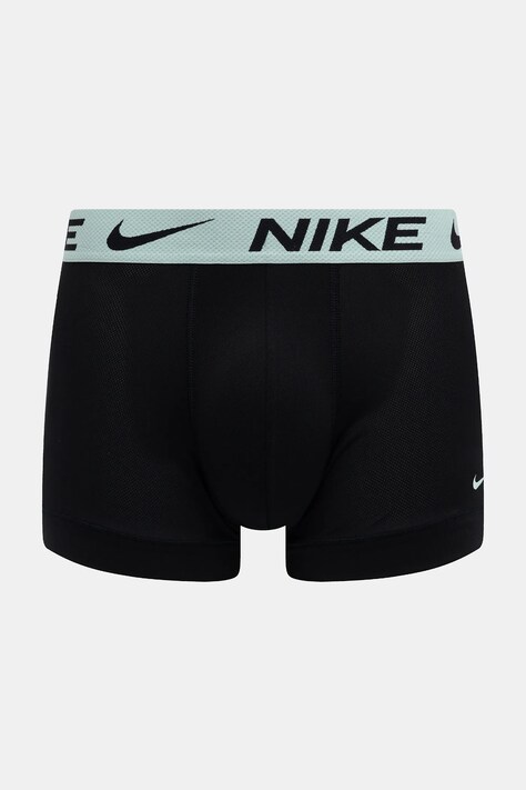 Nike bokserki 3-pack męskie kolor czarny 0000KE1224