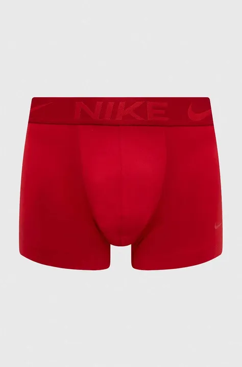 Nike bokserki męskie kolor czerwony