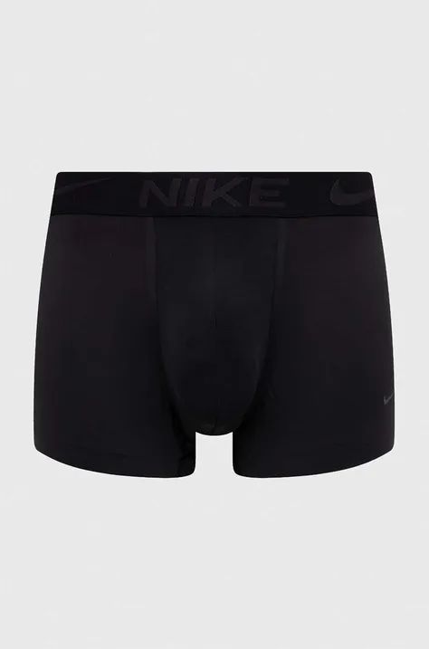 Bokserice Nike za muškarce, boja: crna