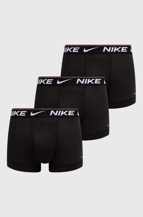 Nike boxer pacco da 3 uomo colore nero