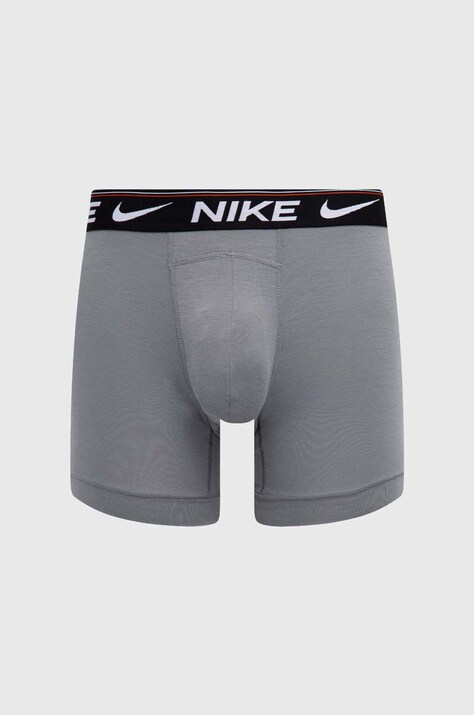 Боксери Nike 3-pack — AA00-BIM0UN, сірий — фото 3