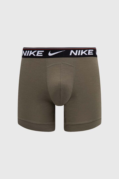 Боксери Nike 3-pack — AA00-BIM0UN, сірий — фото 4