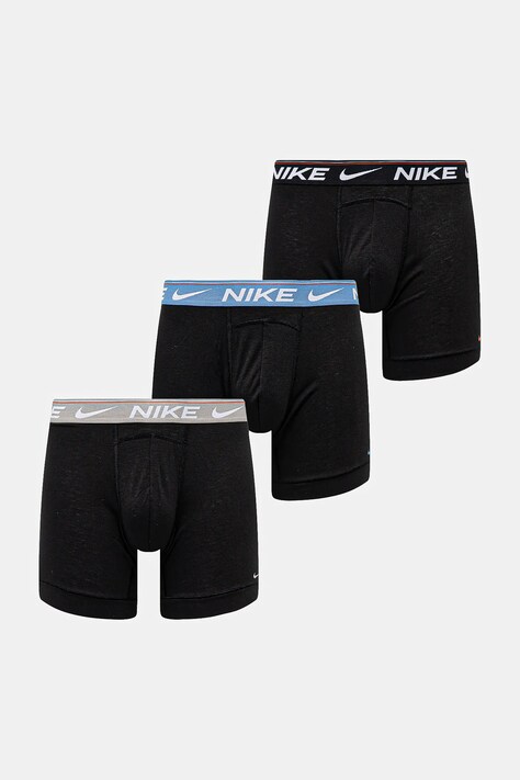 Nike boxeri 3-pack barbati, culoarea negru