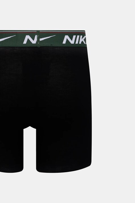 Nike bokserki 3-pack męskie kolor czarny 0000KE1257