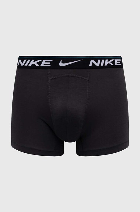 Боксери Nike 3-pack — AA00-BIM0UN, чорний — фото 4