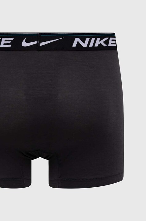 Боксери Nike 3-pack — AA00-BIM0UN, чорний — фото 7