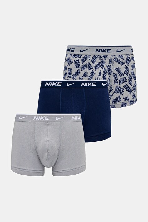 Μποξεράκια Nike 3-pack χρώμα: μπλε, 000PKE1008