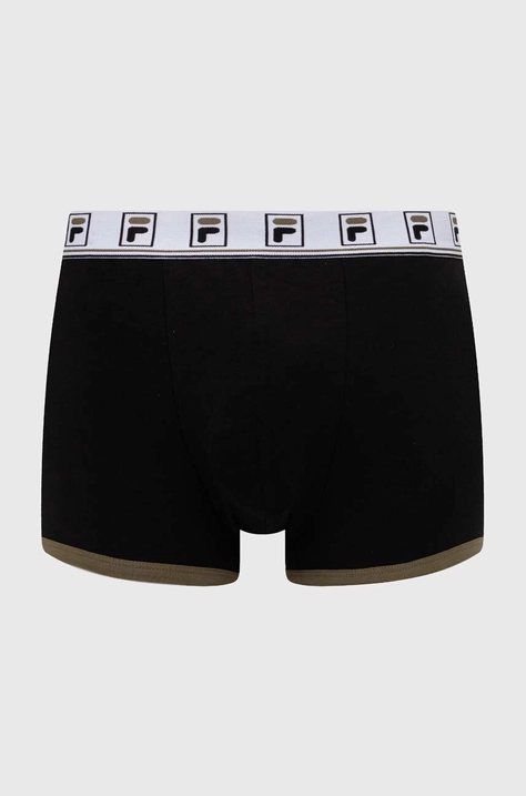 Fila boxeri barbati, culoarea negru, FU5244