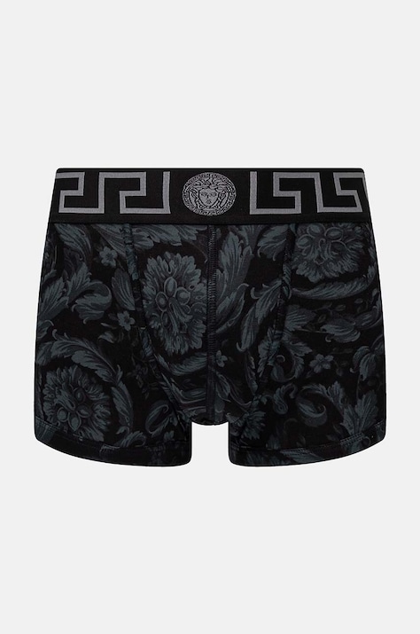Versace bokserki męskie kolor czarny 1000957 1A11188