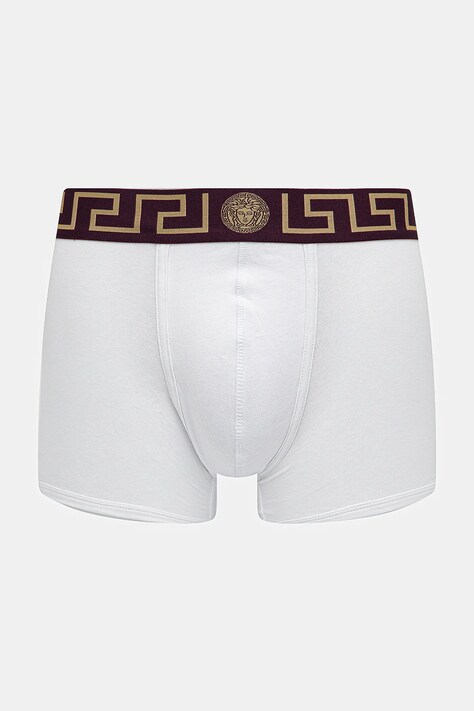 Versace boxeri barbati, culoarea alb, AU10028 1A10011