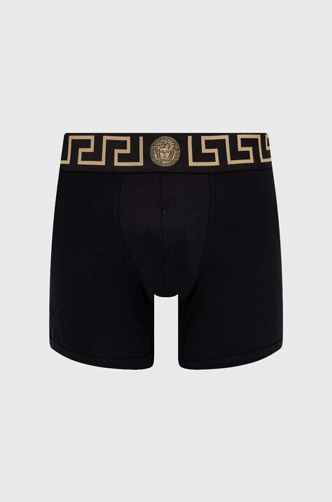 Versace boxeri barbati, culoarea negru, AU10028 1A10011