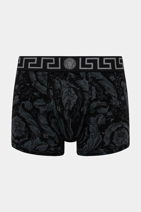 Boxerky Versace pánské, černá barva, 1001384 1A11188