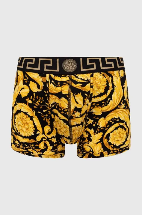 Versace boxeri barbati, culoarea auriu, 1001384 1A11188