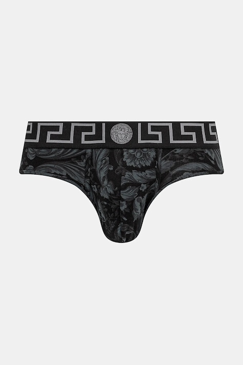 Versace slipy męskie kolor czarny 1001383 1A11188