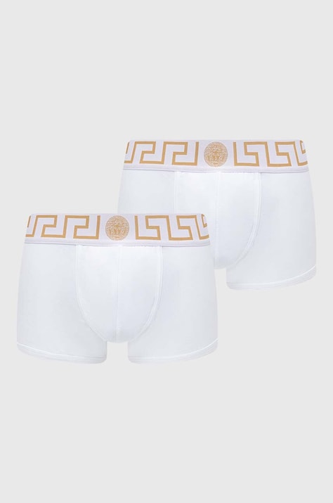 Боксеры Versace 2 шт мужские цвет белый AU10181 1A10011