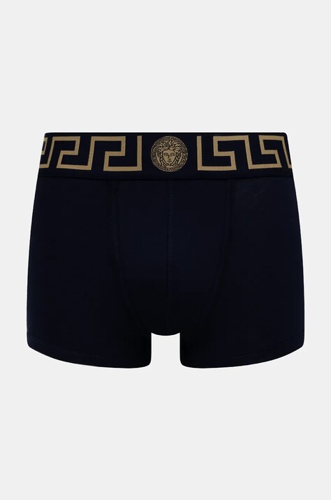 Versace boxeri barbati, culoarea albastru marin, AU10026 1A10011