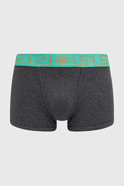 Boxerky Versace pánske, biela farba, AU10026 1A10011