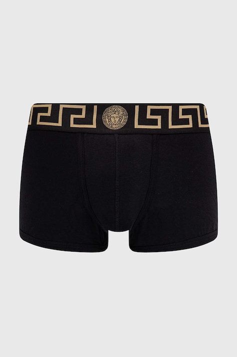 Μποξεράκια Versace χρώμα: μαύρο, AU10026 1A10011